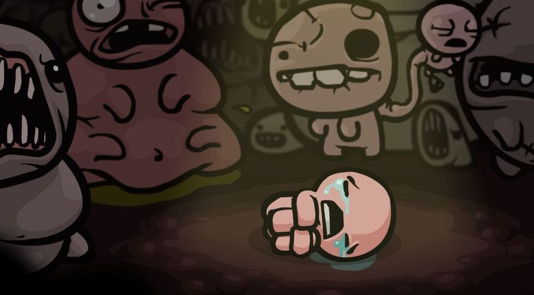 The Binding Of Isaac Afterbirth Hits Ps4 Next Week Playstationblog 2220