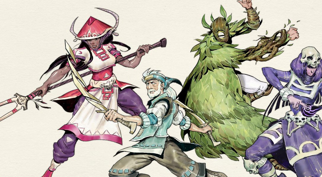 Become a legend in action RPG Moon Hunters, out this July on PS4