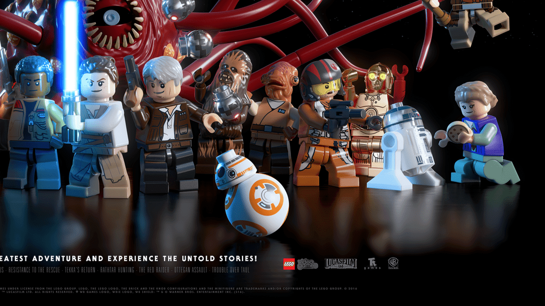 LEGO Star Wars: The Force Awakens PS4 bundle coming 28th June â PlayStation.Blog