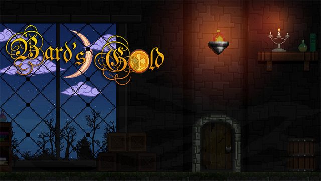 Bard’s Gold Out 6/17: No-Nonsense Platforming Action on PS4, PS Vita