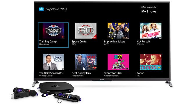 PlayStation Vue Expands to Roku Today, Launching on Android Next Week