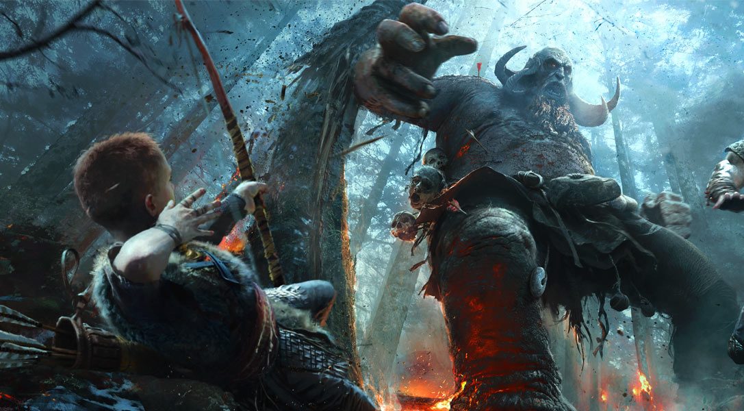 New God Of War Video Offers A Closer Look At The 16 Reveal Playstation Blog