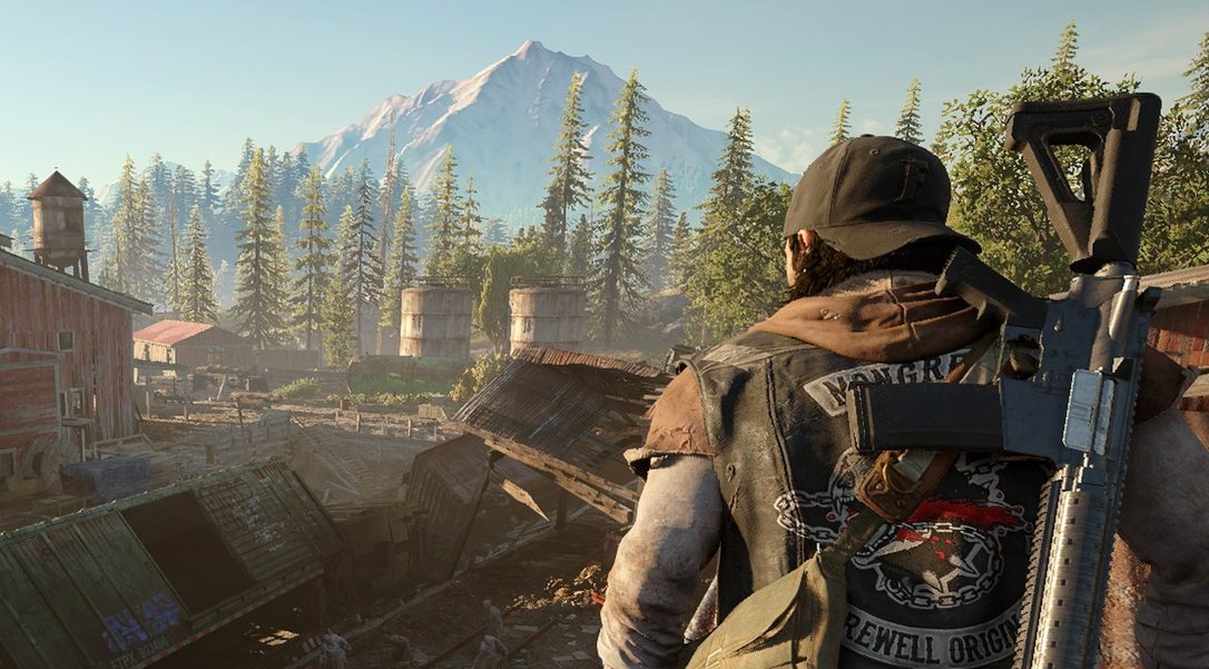Introducing Days Gone, Bend Studio’s new open-world PS4 adventure