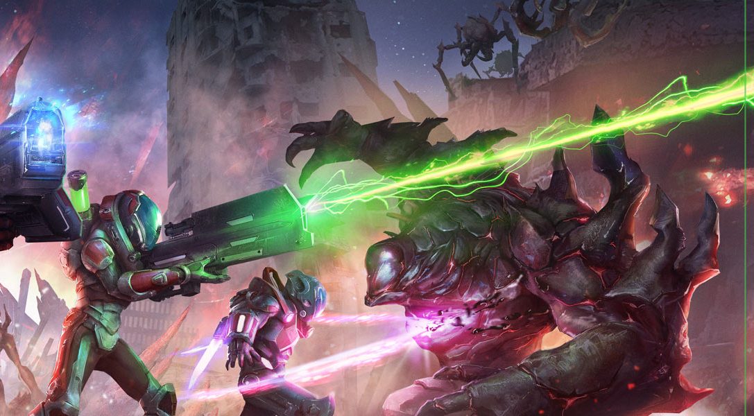 Alienation gets local co-op, leagues and more in free update on 5th July
