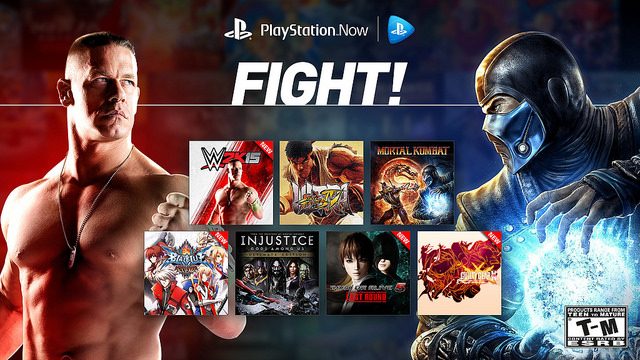 playstation now fighting games