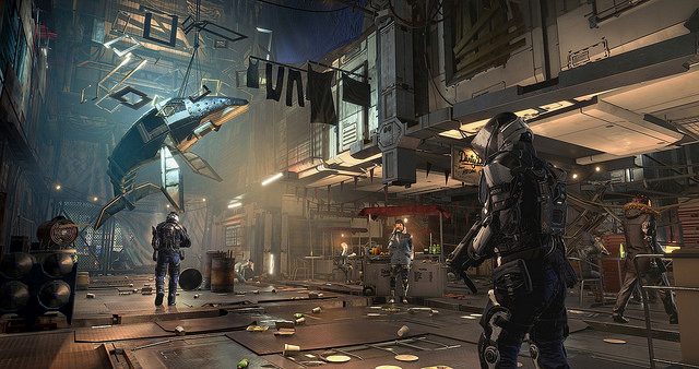 Deus Ex: Mankind Divided Has Something for Everyone