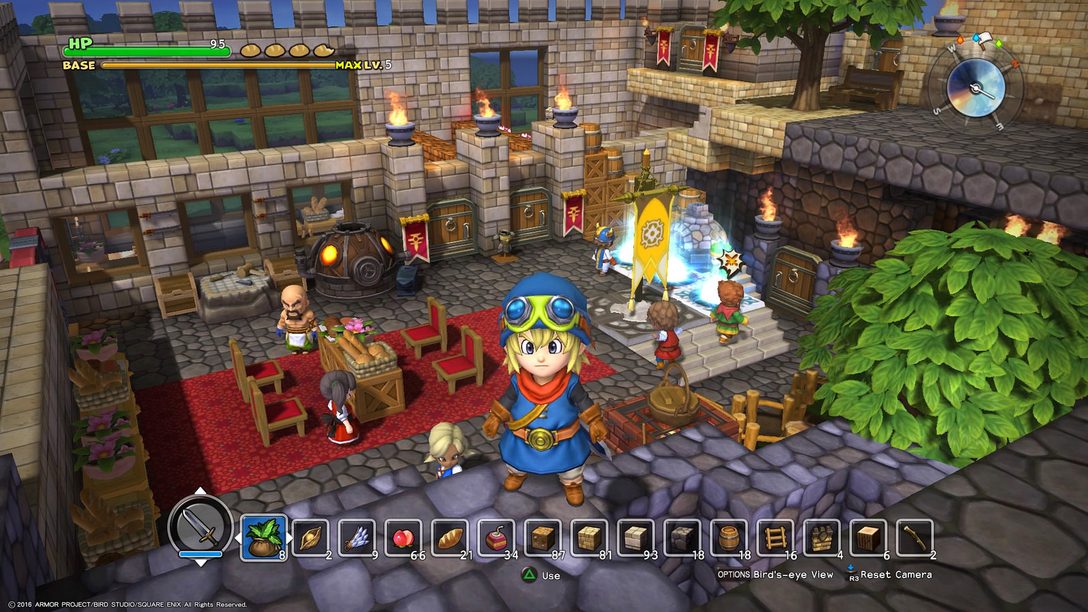 Dragon Quest Builders Launches October 11 on PS4, PS Vita