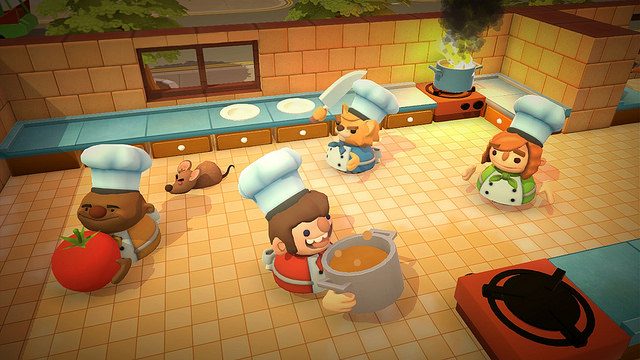 Travel Across Space and Thyme in Overcooked, Out August 3 on PS4