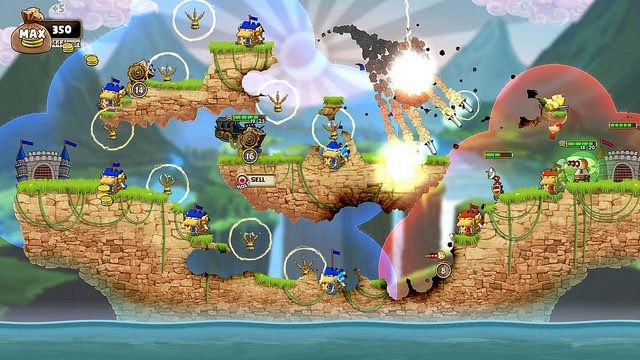 Blitworks Brings Cannon Brawl to PS4 August 2