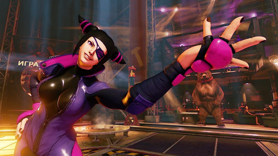 Juri Joins Street Fighter V July 26, New Summer Costumes Revealed