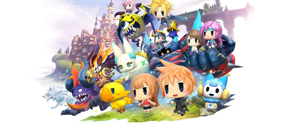 Check out the World of Final Fantasy Collector’s Edition
