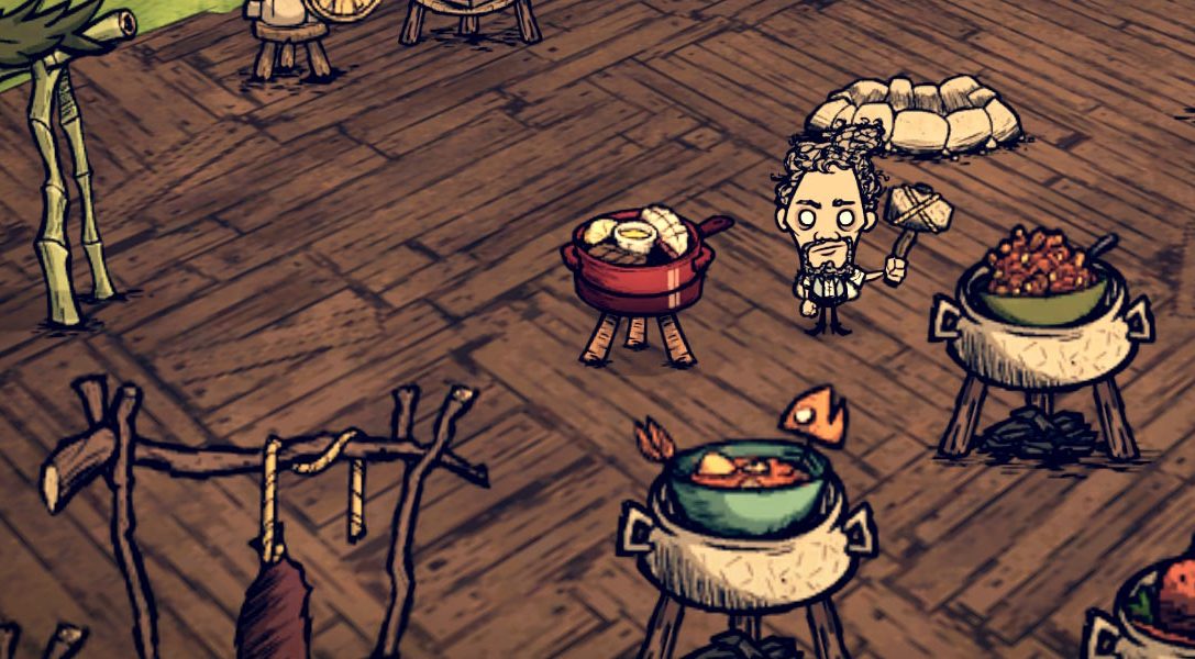 5 Tips For Survival In Don T Starve Shipwrecked Out 2nd August On Ps4 Playstation Blog