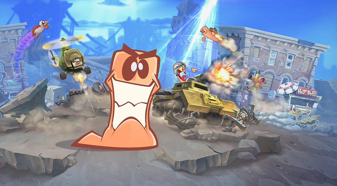 Worms W.M.D has 23rd August PS4 release date in its cross-hairs