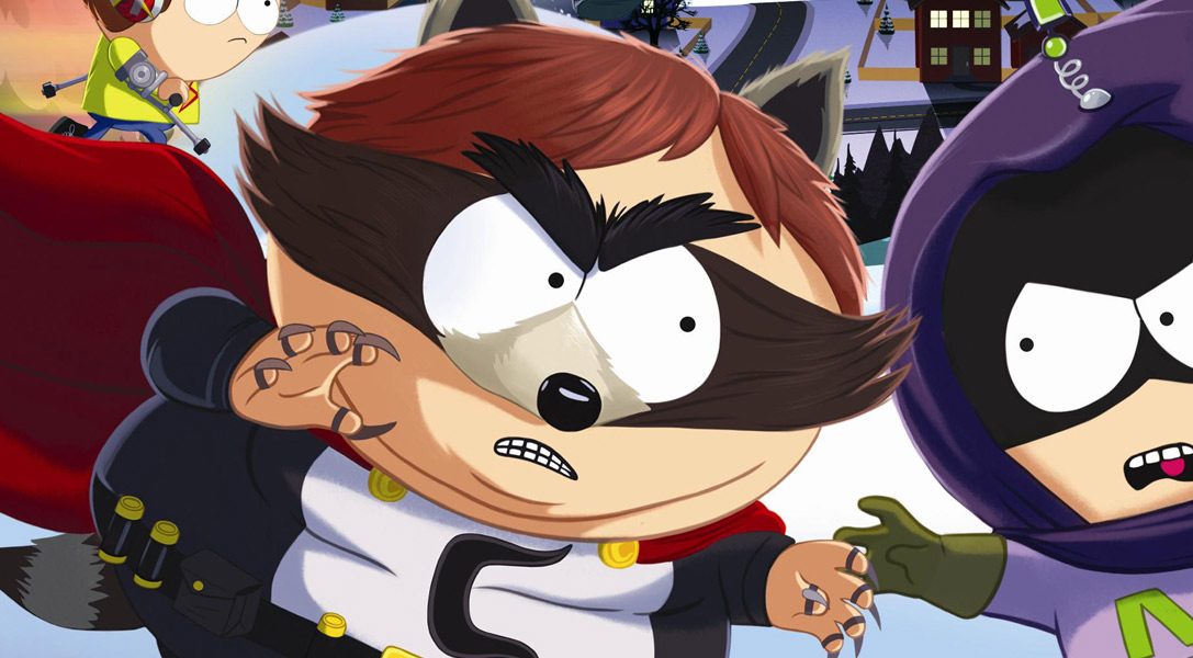 How South Park: The Fractured But Whole is fusing gags and gaming