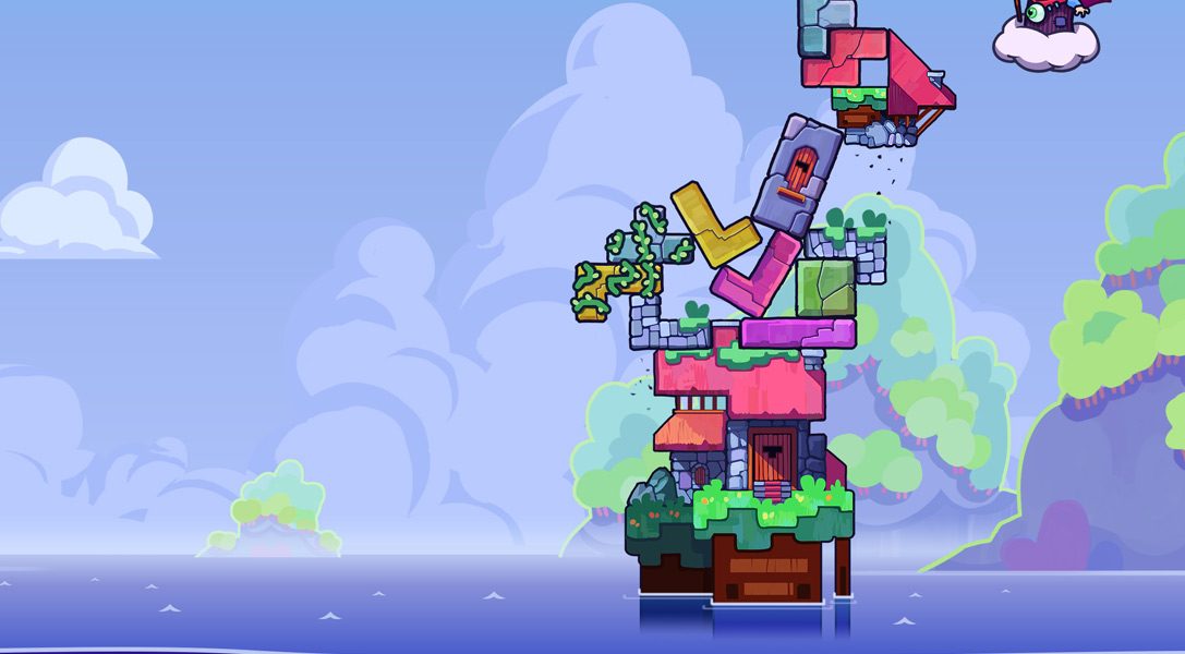 Tricky Towers brings frenetic multiplayer action to PS4 on 2nd August