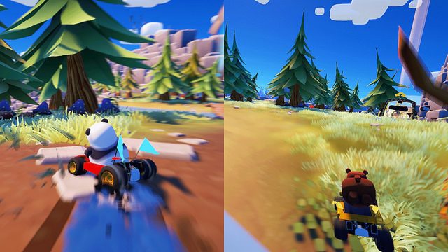 Bears Can’t Drift Races onto PS4 on August 30