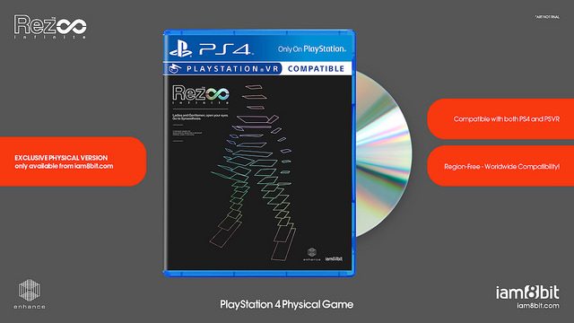 Rez Infinite Gets a Physical Release, Vinyl Soundtrack, Art Book, T-Shirt & More