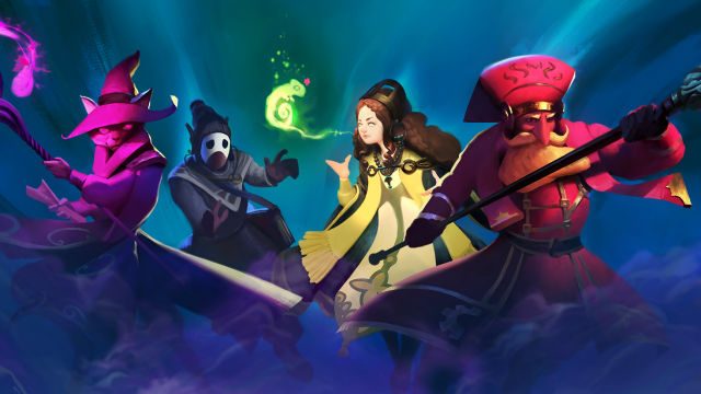 Spell-Slinging Adventure Nine Parchments Coming to PS4