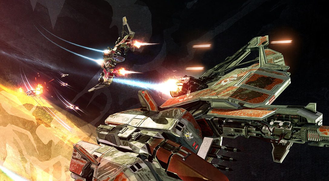 How EVE: Valkyrie harnesses PlayStation VR head-tracking for incredible dogfights