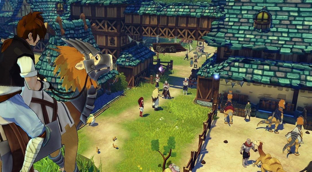 New Trailer Shows Off Ps4 Action Rpg Shiness The Lightning Kingdom Playstation Blog