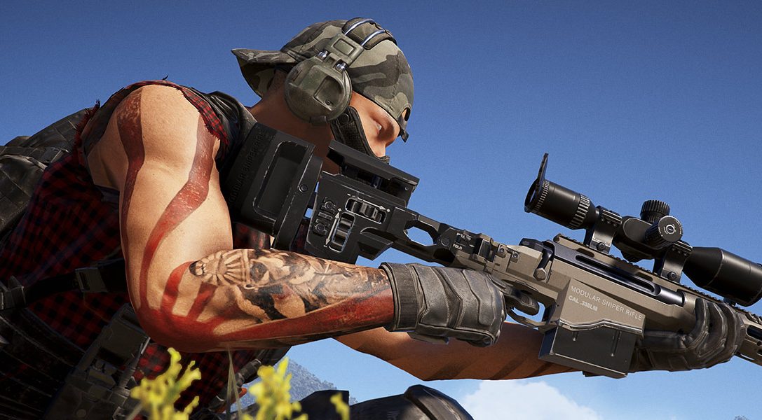 New Ghost Recon Wildlands trailer shows off deep customisation features