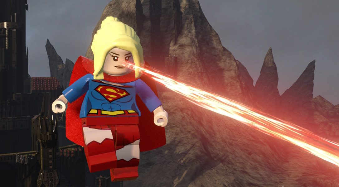 Supergirl is coming to LEGO Dimensions on PS4