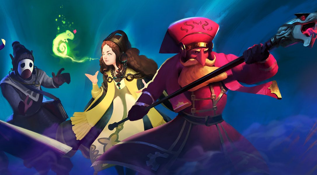 Co-op wizard ’em up Nine Parchments announced for PS4