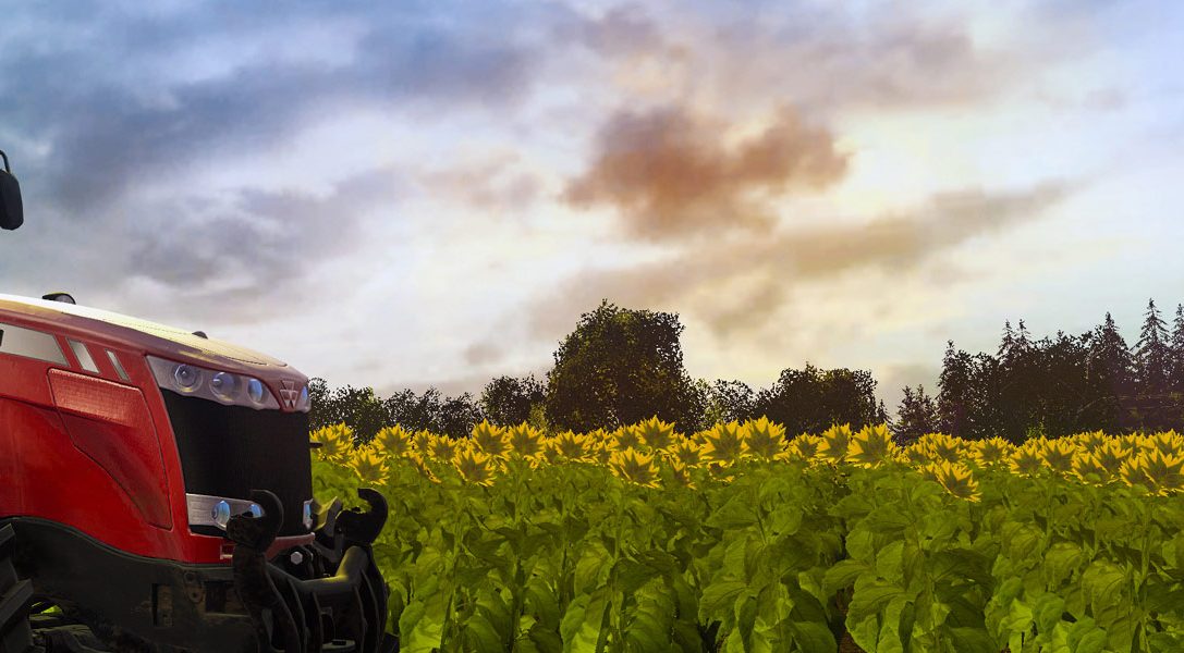 Farming Simulator 17 rolls onto PS4 this October, adds trains, pigs, more