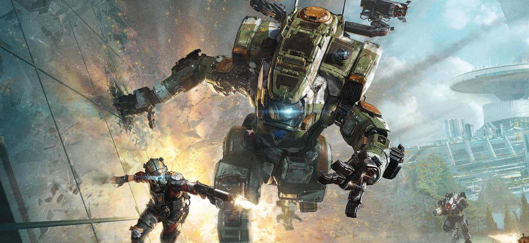 Here’s your first look at Titanfall 2’s single-player campaign