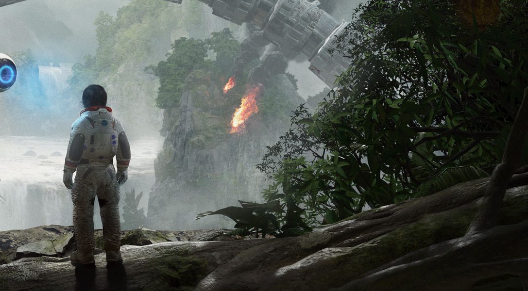 New Robinson: The Journey video offers a closer look at Crytek’s PS VR exclusive