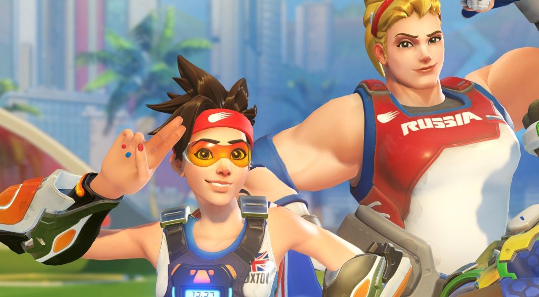 Celebrate Overwatch’s Summer Games from today with Lúcioball
