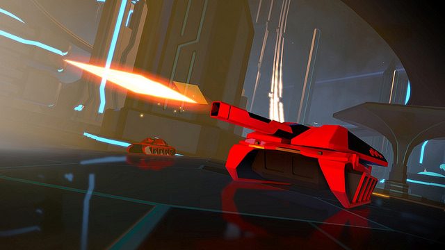 Battlezone: VR for Your Ears