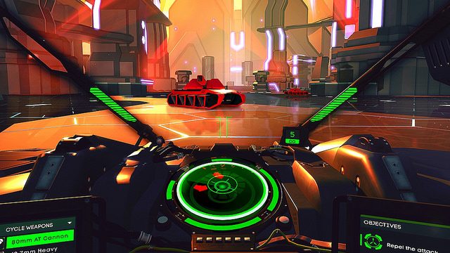 The PS VR Sessions: Battlezone