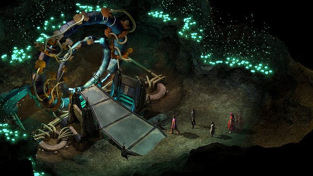 Torment Tides Of Numenera Is A Strange Rpg Coming To Ps4 Playstation Blog