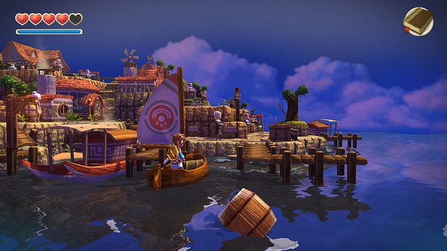 Oceanhorn Sets Sail for PS4 on September 7