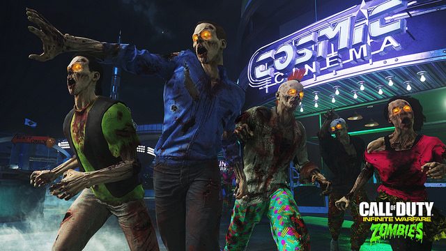 First Impressions: Zombies in Spaceland, COD Infinite Warfare’s Neon Playground