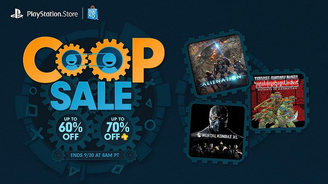 Co-op Sale Starts Now: Save up to 60%