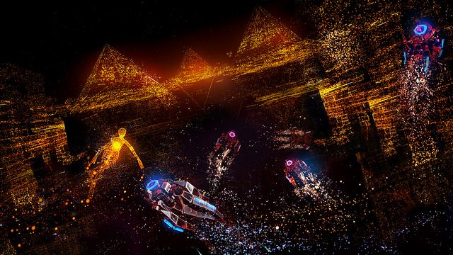 Rez Infinite: Enter Area X