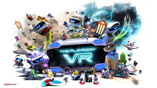 The Playroom VR: How Japan Studio Made the First VR “Sofa Multiplayer” Experience