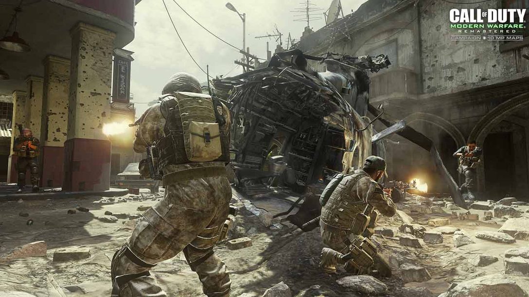 First Impressions, Trailer: Modern Warfare Remastered Multiplayer on PS4