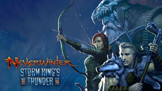 Neverwinter: Storm King’s Thunder Coming October 18