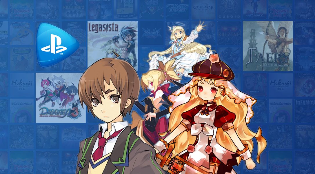 19 RPG titles arrive on PlayStation Now