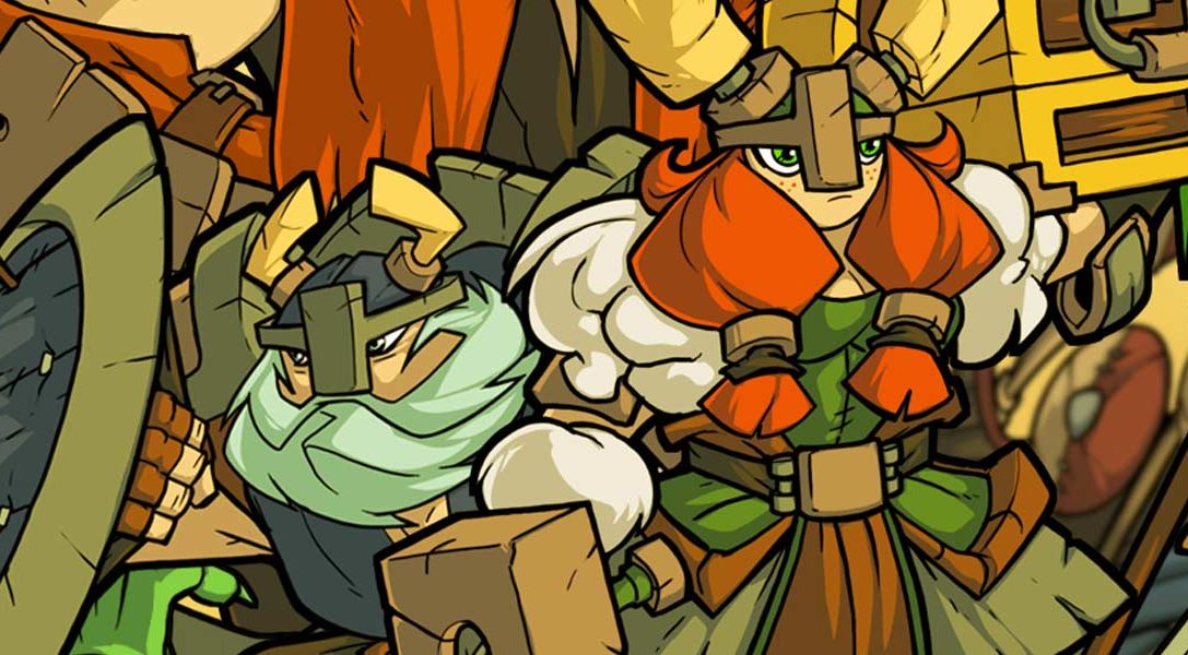 Three-player arcade brawler Viking Squad pillages PS4 next week