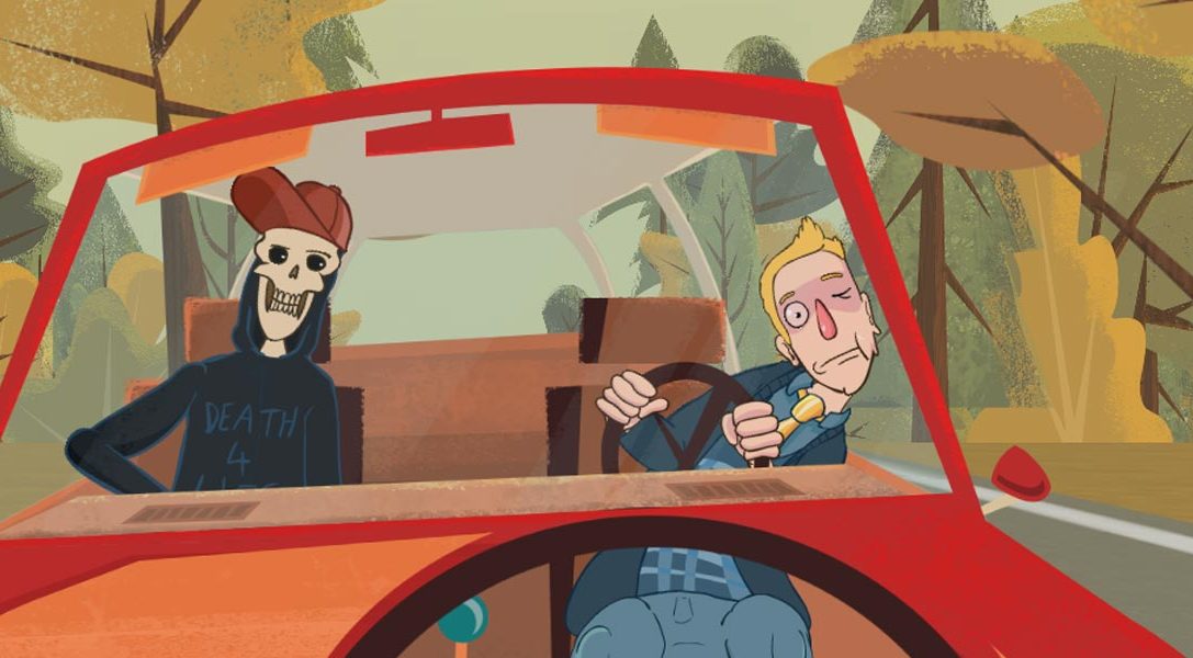 Twisted adventure game Manual Samuel staggers onto PS4 next month