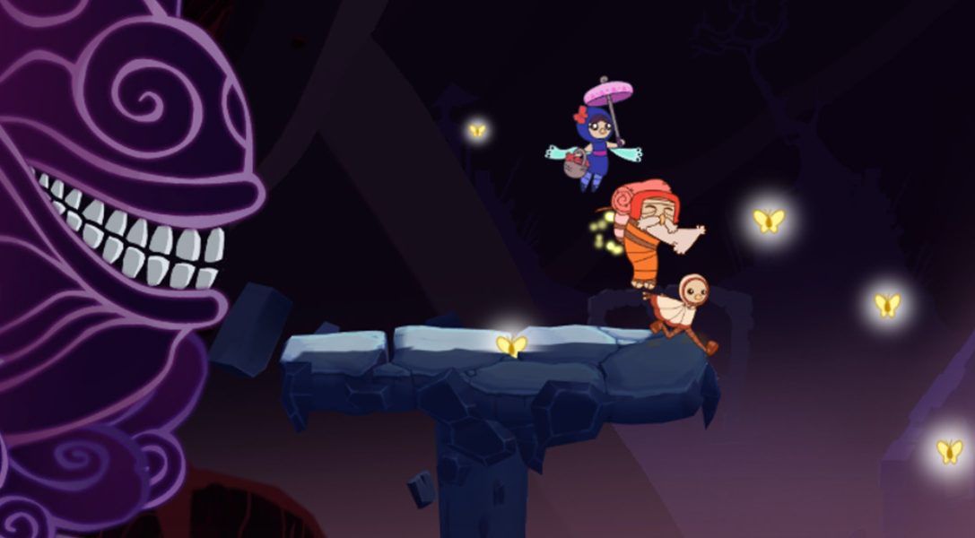 Reintroducing the all-new Shu, the tweaked platformer for PS4 & PS Vita