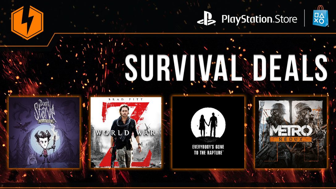 Flash Sale Now: Survival Deals