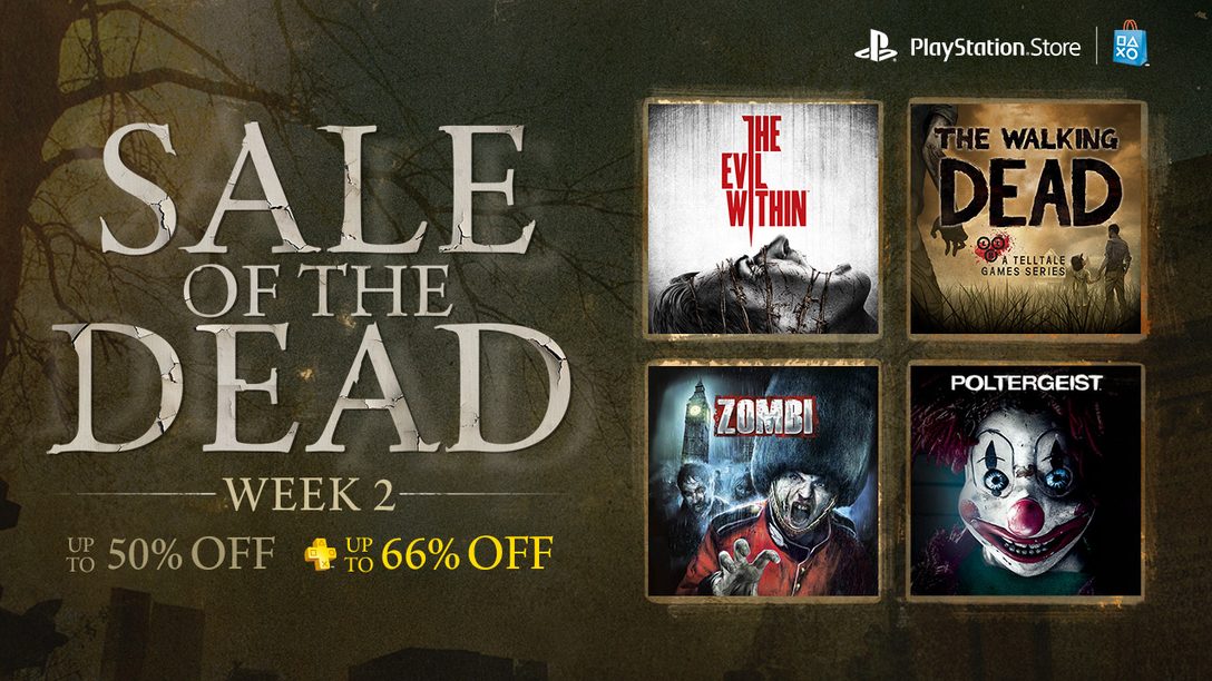 Sale of the Dead Week 2: The Evil Within, The Walking Dead, and More