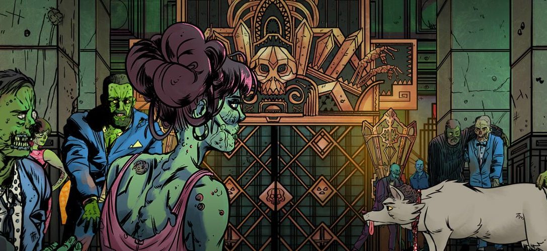 Coffin-rocking musical adventure game Wailing Heights announced for PS4