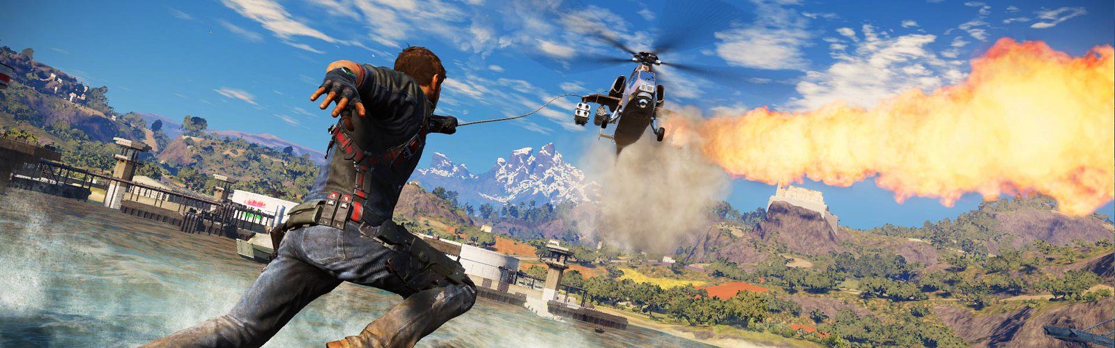 World action. Игры. RPG игры. Just cause 3 башня дронов. Just cause Grappling Hook.