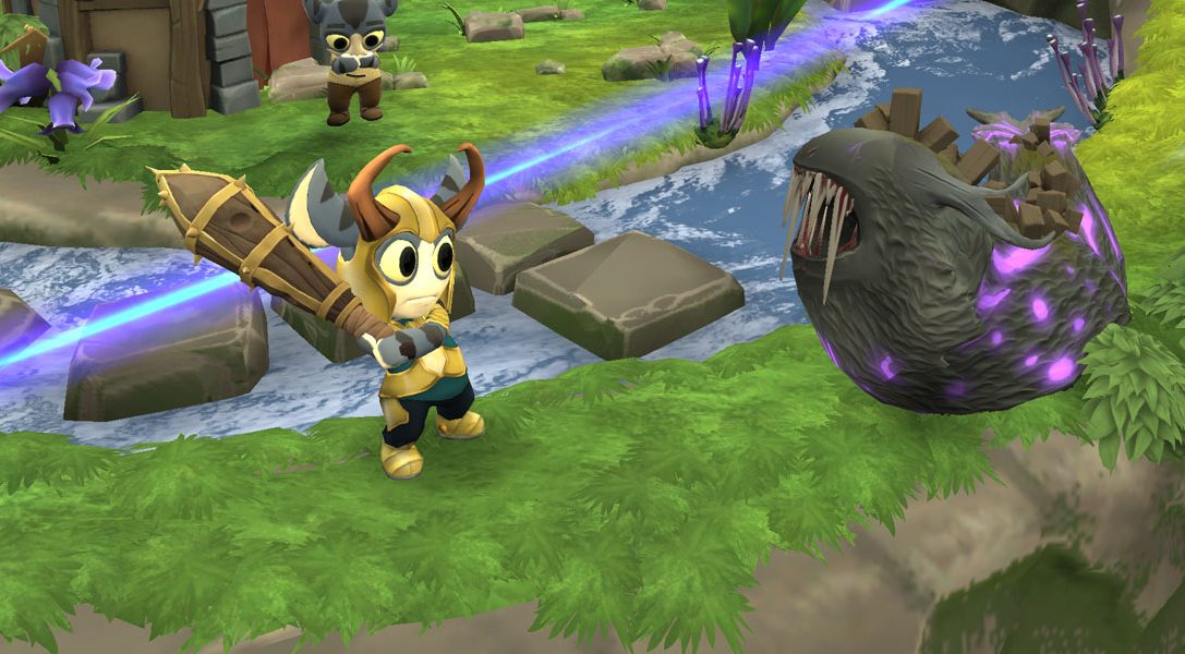 Hand-painted god game Tethered launches on PlayStation VR 25th October